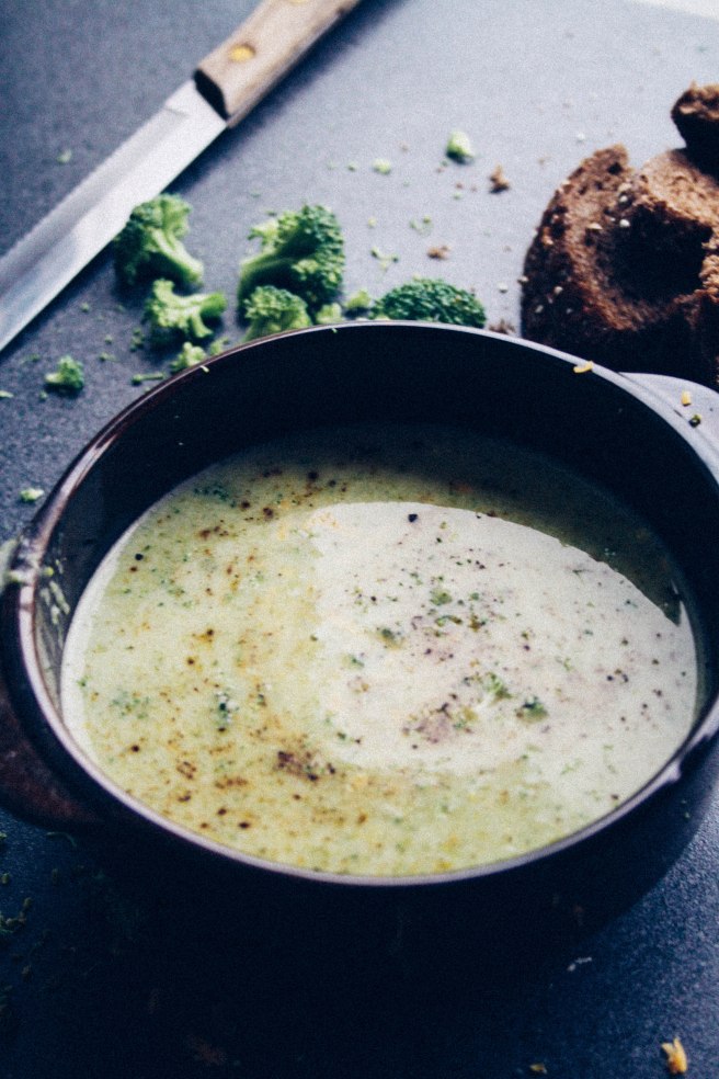 Broccoli Soup-25